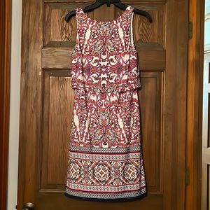 Vince camuto spring dress size 2